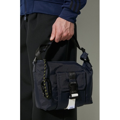 APC Чанта през рамо A. P. C. Besace Trek (PAAFH.H61734.IAK)