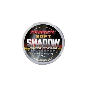 Starbaits Fluorocarbon Shadow Soft Fluoro 20 m 0,35 mm