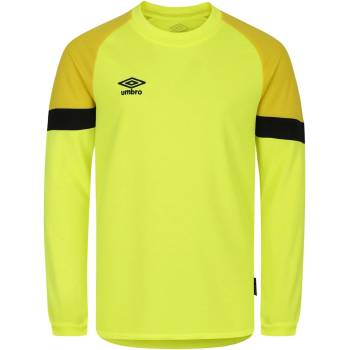 Umbro Блуза с дълъг ръкав Umbro Long Sleeve Goal Keeper Jersey - yellow black