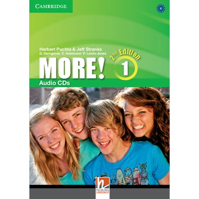 MORE! 2nd Level 1 Testbuilder CDROM/Audio CD Puchta, H.