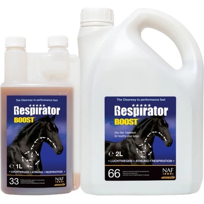 NAF Respirator boost pre rýchlu pomoc pri dýchacích ťažkostiach 1 l