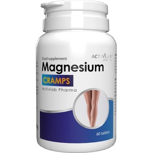 ACTIVLAB Magnesium Cramps, 60 Tablets - fitnesdobavki - 7,63 лв
