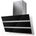 Faber Вертикален аспиратор steelmax ev8 led faber (1401)