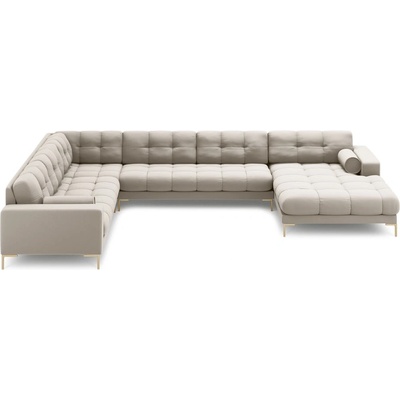 Cosmopolitan Design Бежов ъглов диван (ляв ъгъл) Bali - Cosmopolitan Design (COS_UL_170_E1_BALI2)