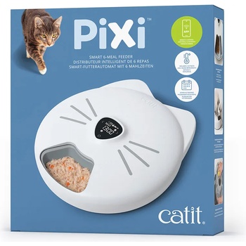 Catit Catit Pixi Smart 6-Meal автоматична хранилка 6x1.70ml cat