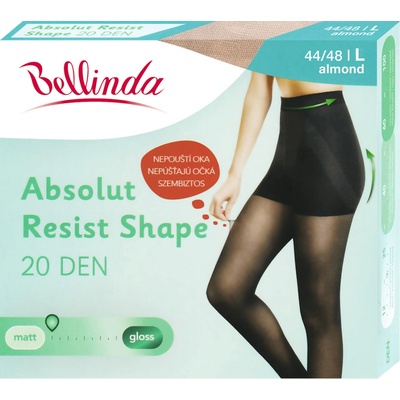 Bellinda punčochové kalhoty Absolut Resist Shape hnědé