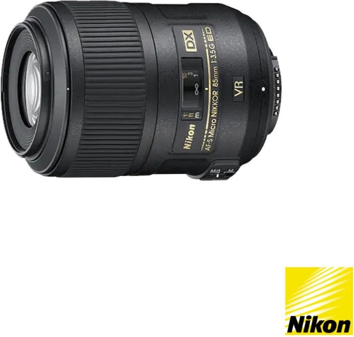 Nikon Nikkor 85mm f/3.5G ED AF-S DX VR Micro - Heureka.cz