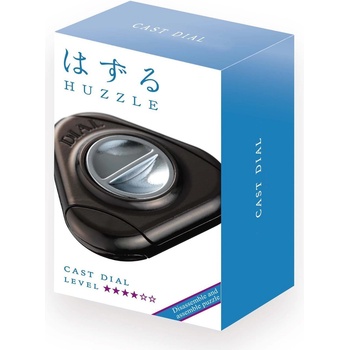 Hanayama Метален логически пъзел Hanayama - Cast Puzzle Dial Huzzle (515065)