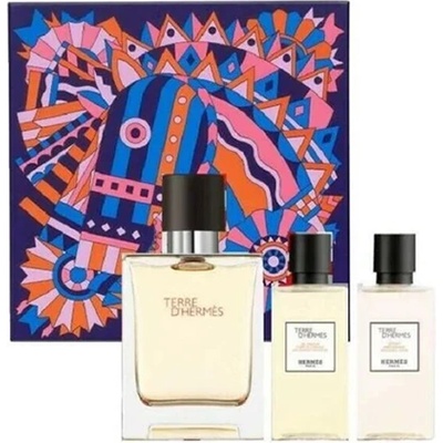Hermès Terre D'Hermes подаръчен комплект с тоалетна вода 50мл за мъже 1 бр