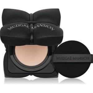 Muzigae mansion Sleek Matt Cushion дълготраен грим в гъбичка SPF 50+ за перфектен външен вид цвят N21 15 гр