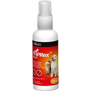 Vet-Agro Fiprex спрей, 0, 5 g/100 ml, разтвор за кучета и котки