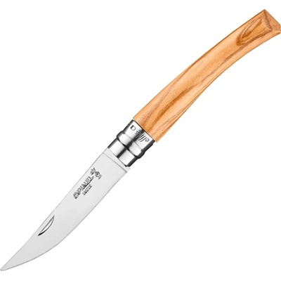 Opinel Сгъваем нож Opinel Les Effiles Olivier №8, острие 8.5 см, в кутия (001144) (002563-pe)