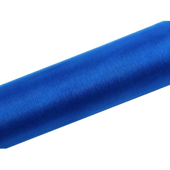 Image 1 of PartyDeco Органза кралско синьо 16см x 9м