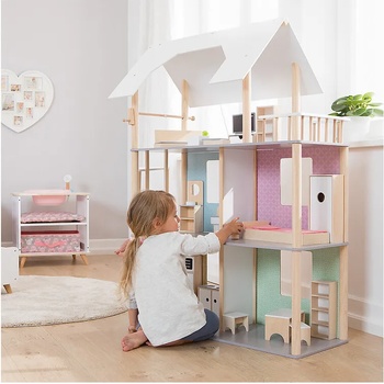 Image 1 of Howa Стилна детска къща за кукли - Howa