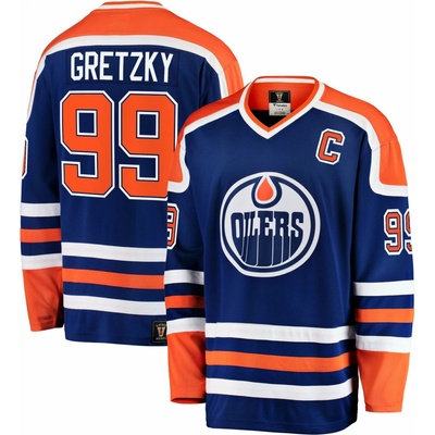 Fanatics Breakaway Jersey NHL Vintage Edmonton Oilers Wayne Gretzky 99