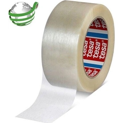 Tesa Recycled PET balicí páska 50 mm x 132 m, transparentní