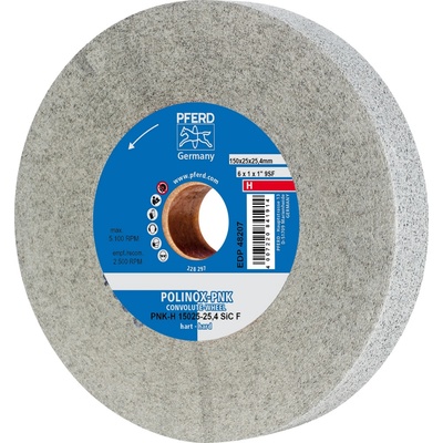 Pferd Brúsny kotúč 150 x 25 x 25,4 mm 4007220841914
