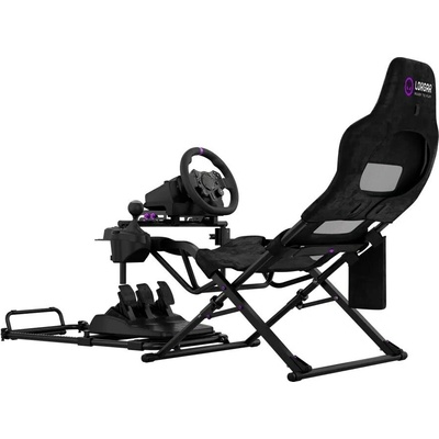 Lorgar FLEX RAF1 skladací pretekársky herný kokpit
