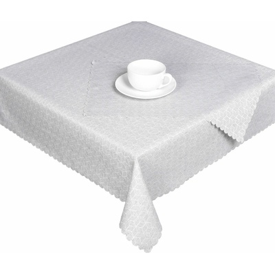 Forbyt Ubrus oboustranný Decora Tera šedá 120x140cm