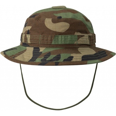 Klobúk Helikon-Tex Boonie s ochranou šije woodland US