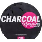 Victoria's Secret Pink Charcoal Refreshing Sheet Mask изглаждаща маска за лице за жени 20 гр