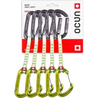 Ocún Hawk QD Combi DYN 11mm 10cm – Zboží Mobilmania