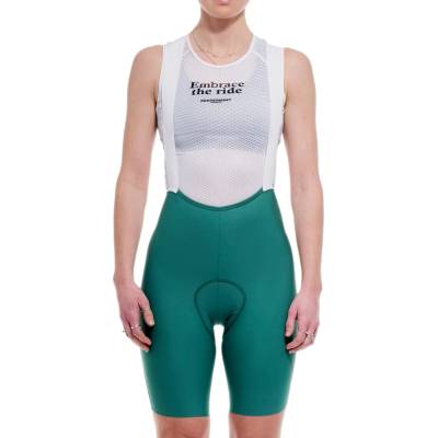 PEPPERMINT Дамски клин за колоездене PEPPERMINT Women's Signature Bib Cycling bottoms - Seaweed (155-2212-0512)