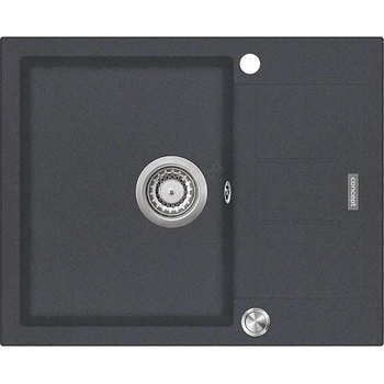 Concept DG05C45DG - кухненска мивка CUBIS 50x62 см, гранит, тъмносив (CO0054)