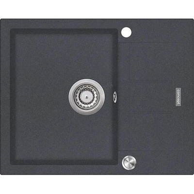 Concept DG05C45DG - кухненска мивка CUBIS 50x62 см, гранит, тъмносив (CO0054)