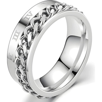 HARAHU Пръстен CH-16892 - Сребърен / 62mm KP16892 (CH-16892)