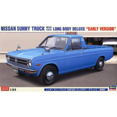 Hasegawa Nissan Sunny Truck GB120 Long Body Early Limited Edition 1:24