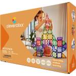 Cleverclixx Магнитен строителен комплект Petite Pastel Pack - 36 бр (CLEVER_CC-1009)
