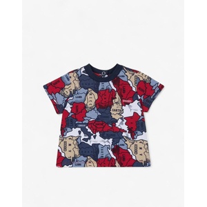 Chicco Boys Tee Red Printed - dress4less