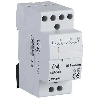 Zvonkový transformátor 220-240V/8,12,24VAC Kanlux KTF-8-24 23260