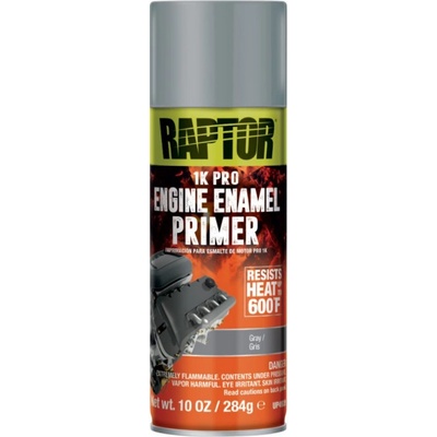 Raptor 1K Engine Enamel Primer základná farba v spreji na motory 295 g primer grey