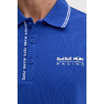 Red Bull Racing x Pepe Jeans Тениска с яка Red Bull Racing x Pepe Jeans (RM540001)