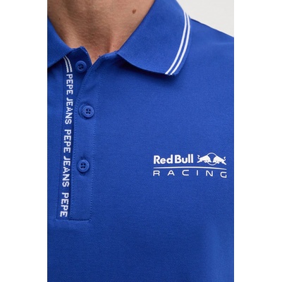 Red Bull Racing x Pepe Jeans Тениска с яка Red Bull Racing x Pepe Jeans (RM540001)