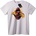 NOONEBRAND Тениска Таен Контролер на Геймъри - 7XL, White