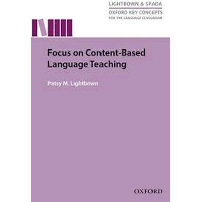 Oxford Key Concepts for the Language Classroom Focus on Content-Based Language Teaching