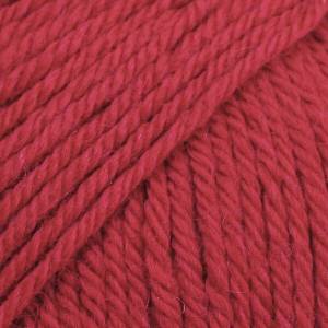DROPS Design Lima Uni Colour 3609 Red Плетива прежда (10933609)