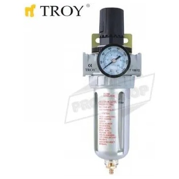 Image 1 of TROY Пневматичен регулатор и филтър 1/4" Troy (T 18614)