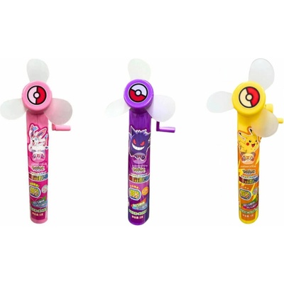 Fan Candy Pokémon 30th bonbóny s příchutí ovoce ve větráčku 1 ks 5 g