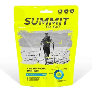Summit to Eat пиле Фаджитас с ориз 128 г