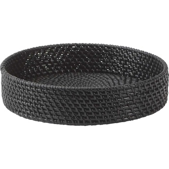 Aquanova Декоративен поднос Cino кръгъл черен (CINTRR-09)