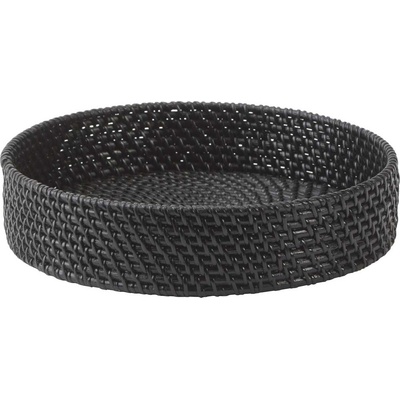 Aquanova Декоративен поднос Cino кръгъл черен (CINTRR-09)