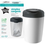Tommee Tippee Simplee White кош за пелени + резервна касета