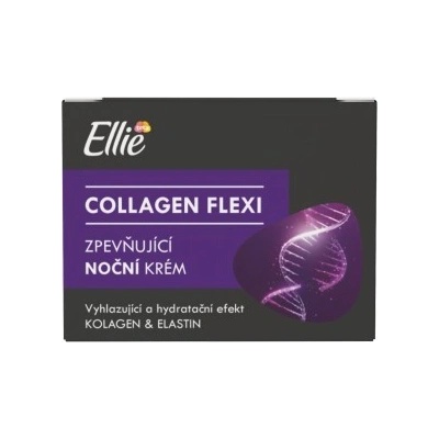 Ellie collagen Flexi zpevňující noční krém 50 ml