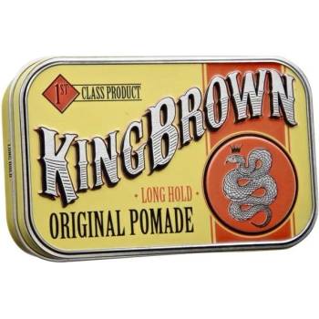 King Brown pomáda na vlasy Original dlouhotrvající 75 g