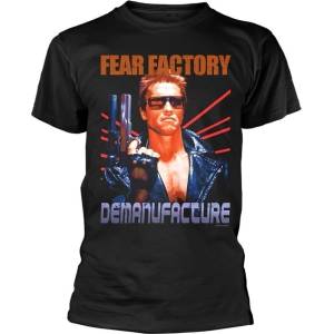 Fear Factory Terminator Black M Риза (PH12560M)