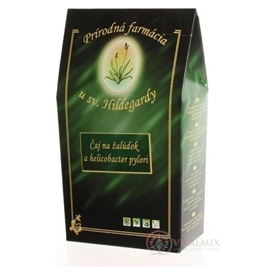 Refka Přír. farmacie ČAJ NA ŽALUDEK A HELICOB. Pylori bylinný 65 g